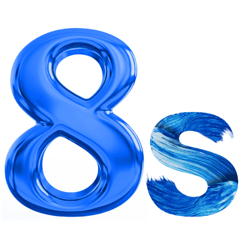 8S